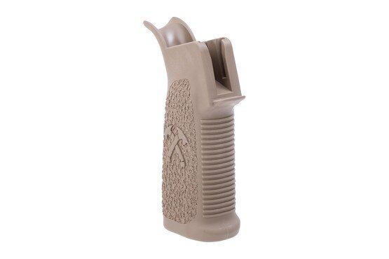 BCM Jack Carr AR pistol grip, flat dark earth.